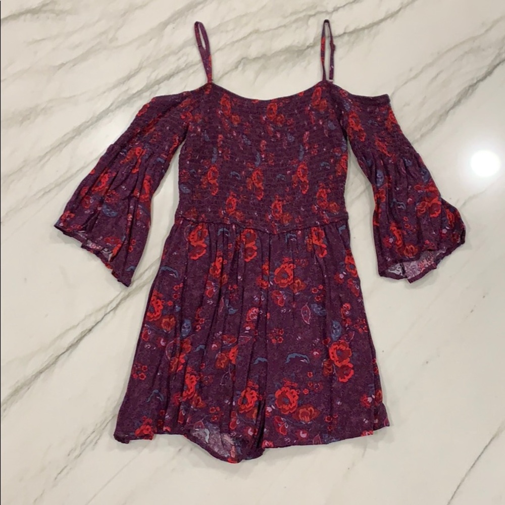 Hollister Floral Romper